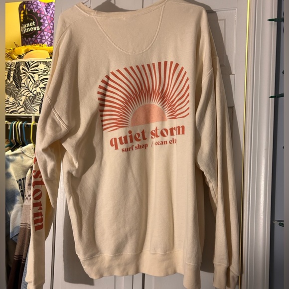 Quiet storm crew neck - Picture 2 of 2